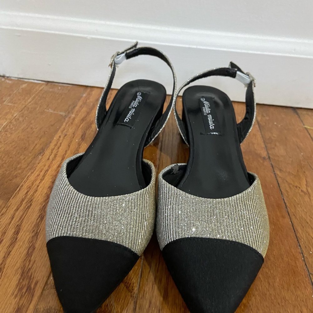 Miula Miula Paris heeled sandals! Like new!!